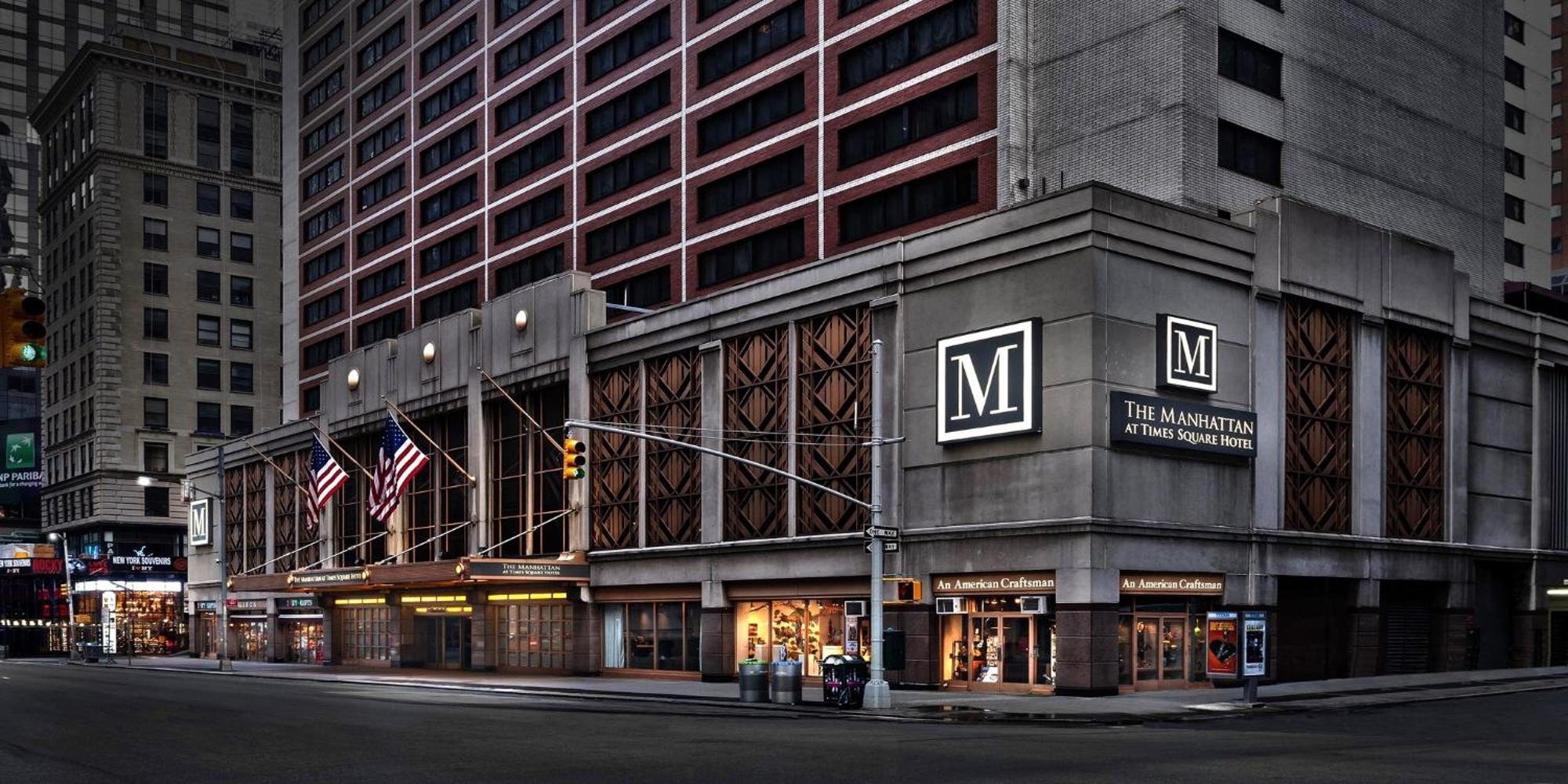 The Manhattan At Times Square, An Ihg Hotel New York Exterior photo